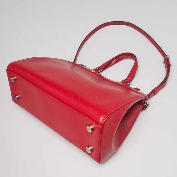 Louis Vuitton Coquelicot Epi Leather Brea MM Bag - Picture 4 of 12